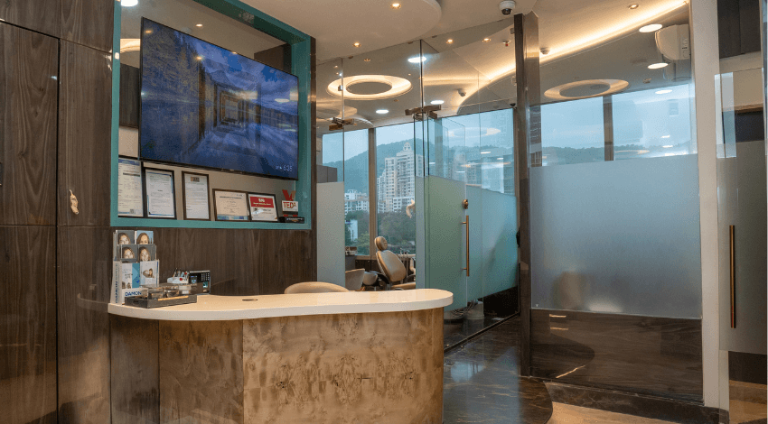 Reception Area